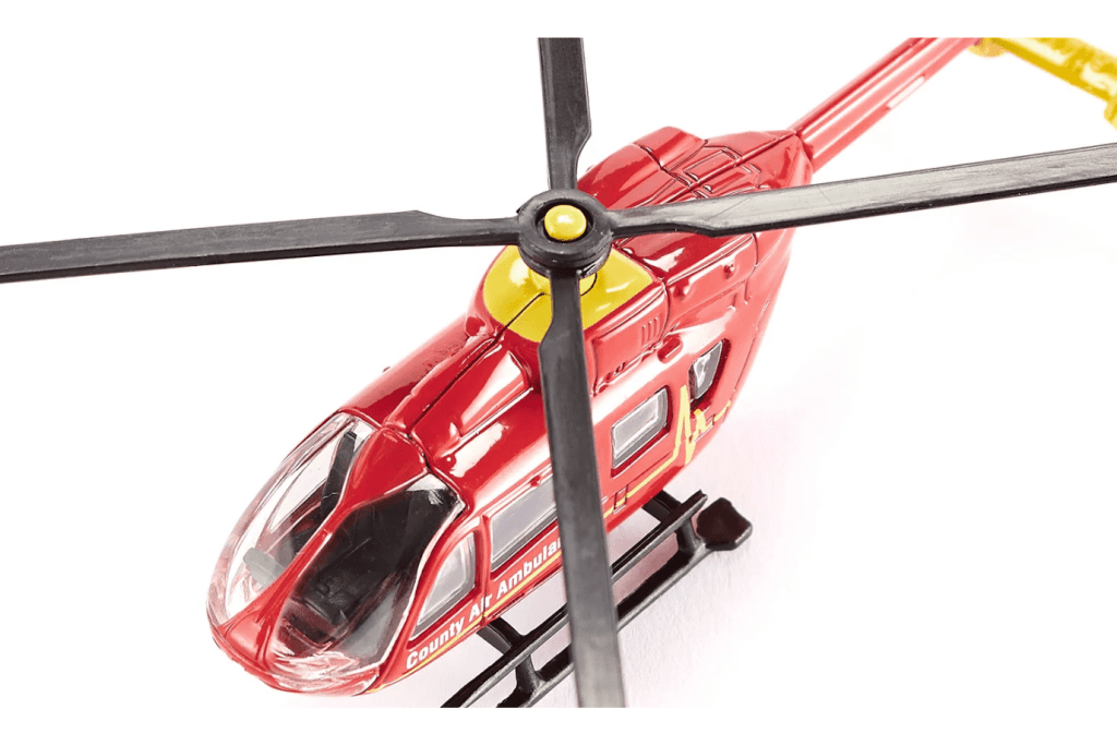 Small Diecast Helicopter