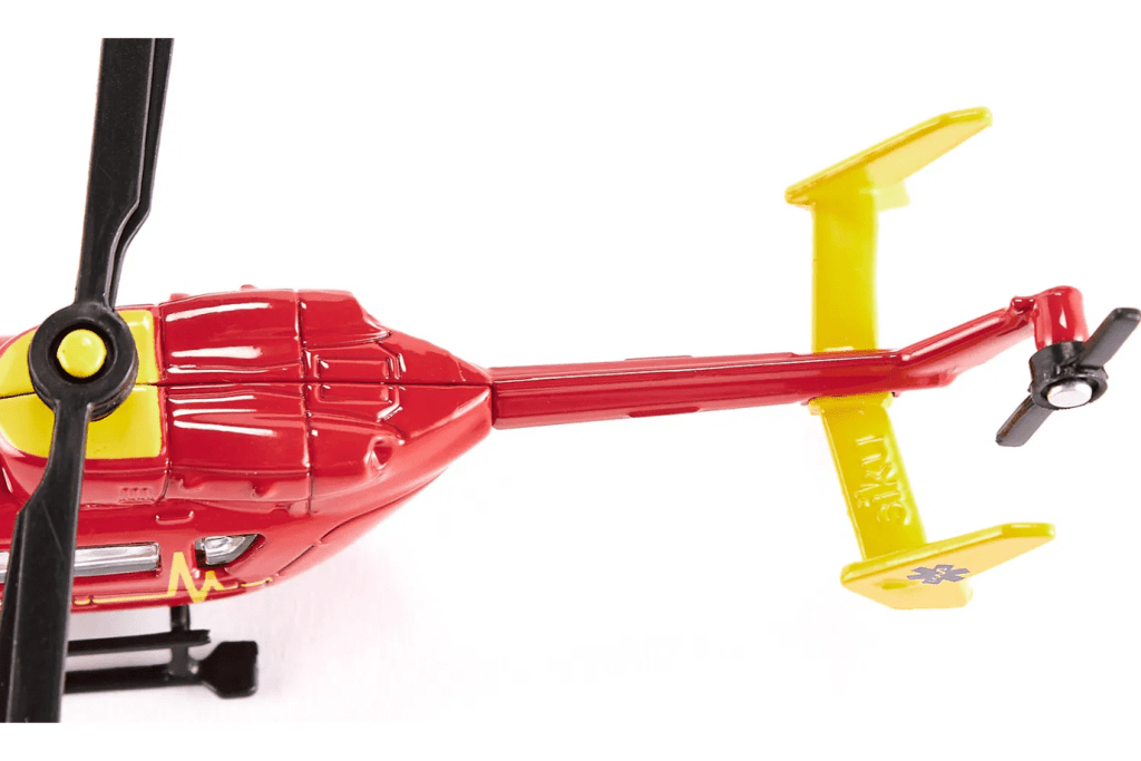 Small Diecast Helicopter