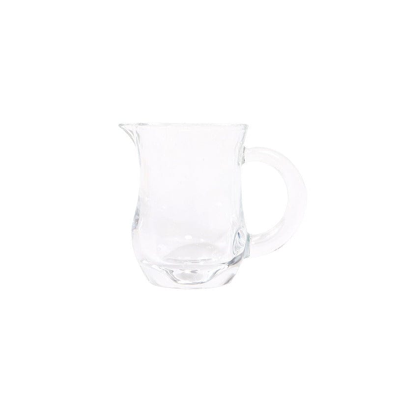 Small durable glass pitcher for kids, children, toddlers, Montessori practical life activities, water pouring, pouring activities, Toronto, Canada