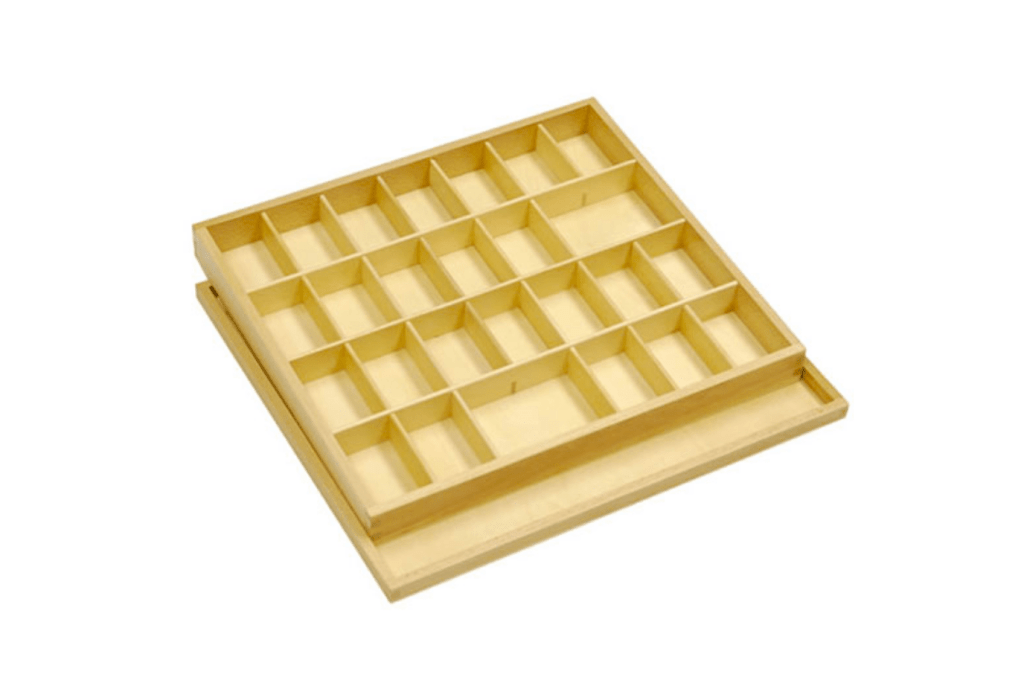 Small Movable Alphabet with Box: Print (Black or Red)