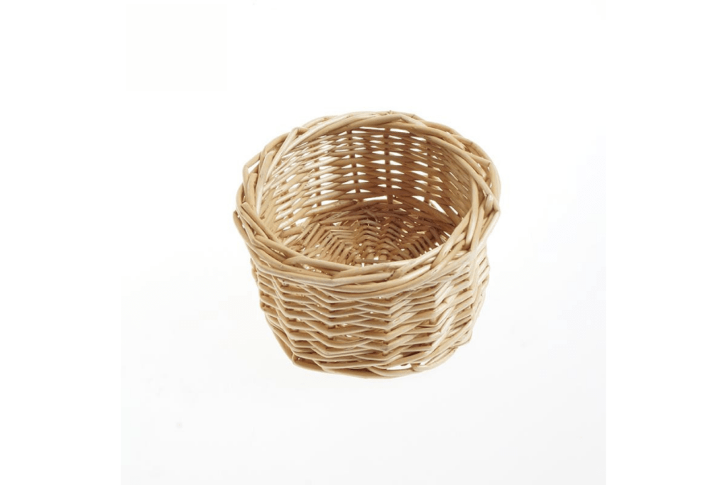 Small Rattan Basket I The Montessori Room