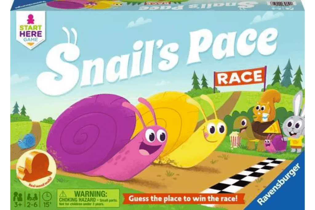 Snail&#39;s Pace Race