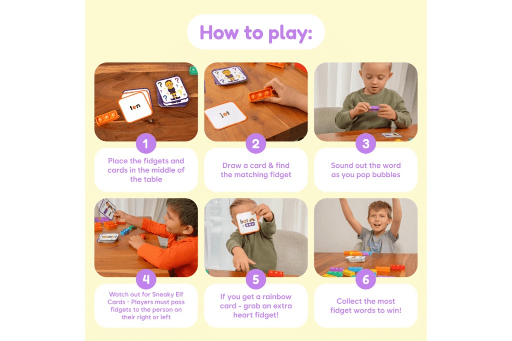 Sneaky Elves [The Fidget Company] (Pre-K to Grade 1)