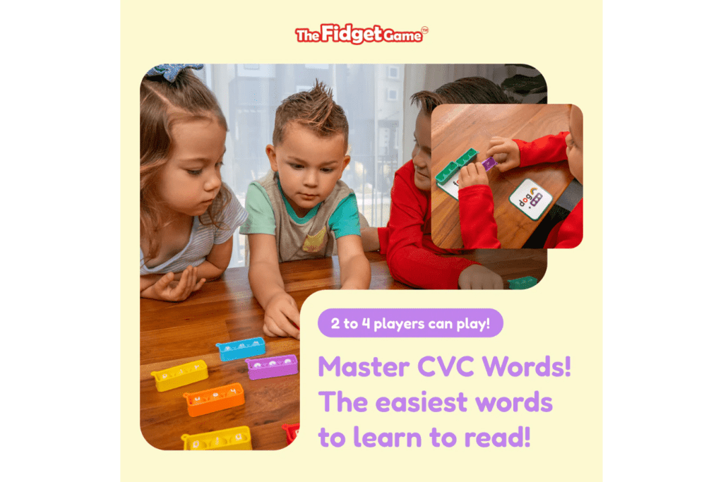 Sneaky Elves [The Fidget Company] (Pre-K to Grade 1)