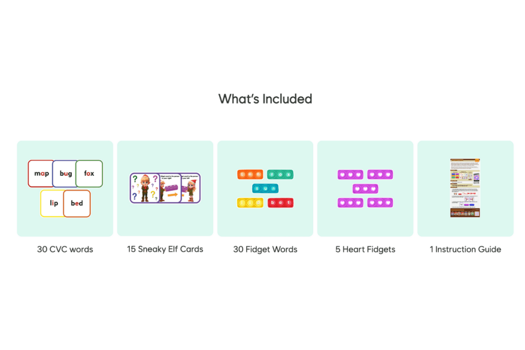 Sneaky Elves [The Fidget Company] (Pre-K to Grade 1)