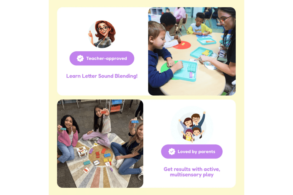 Sneaky Elves [The Fidget Company] (Pre-K to Grade 1)