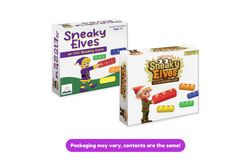 Sneaky Elves [The Fidget Company] (Pre-K to Grade 1)