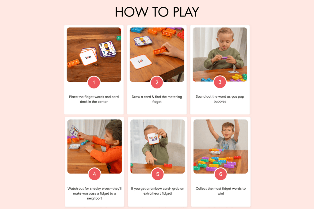 Sneaky Elves [The Fidget Company] (Pre-K to Grade 1)