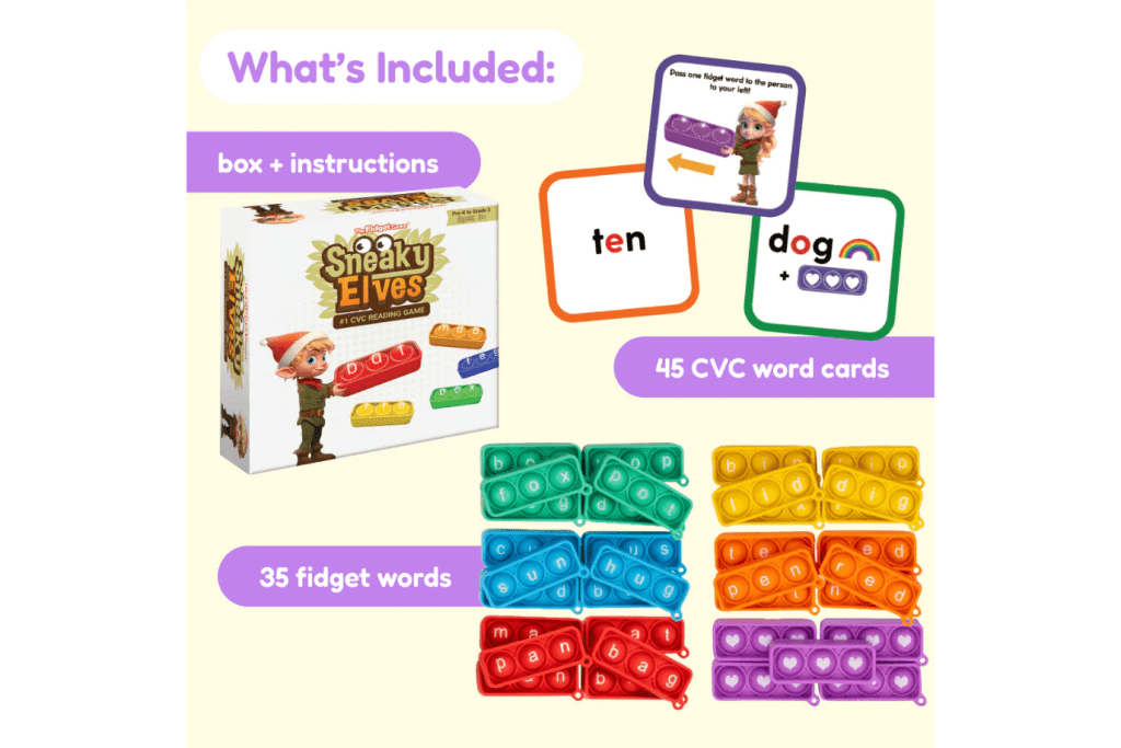 Sneaky Elves [The Fidget Company] (Pre-K to Grade 1)