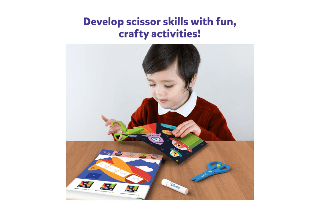 Snip, Snip! Scissor Skills Activity Kit