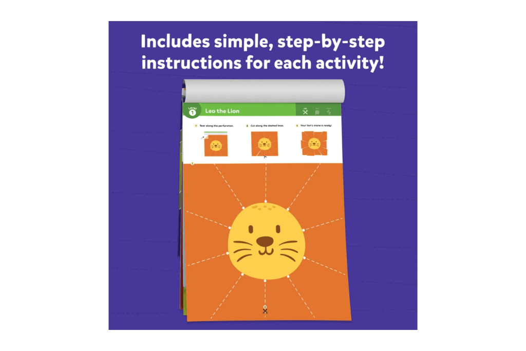 Snip, Snip! Scissor Skills Activity Kit