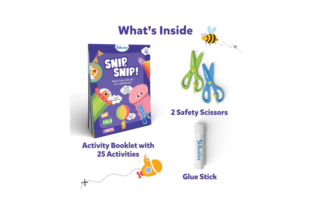 Snip, Snip! Scissor Skills Activity Kit
