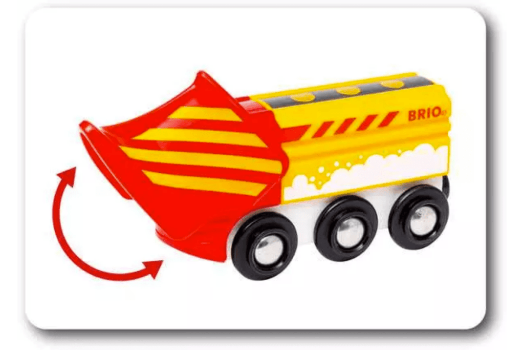 Brio Snow Plow Train