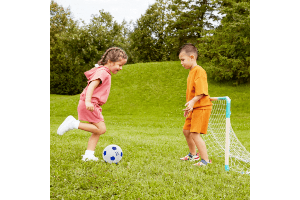 Soccer Net & Ball