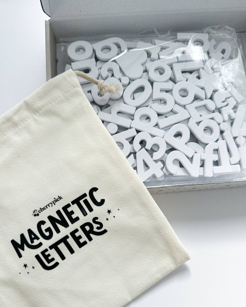 Soft Foam Magnetic Letters & Symbols - 150pc Set - For Magnetic Playwalls