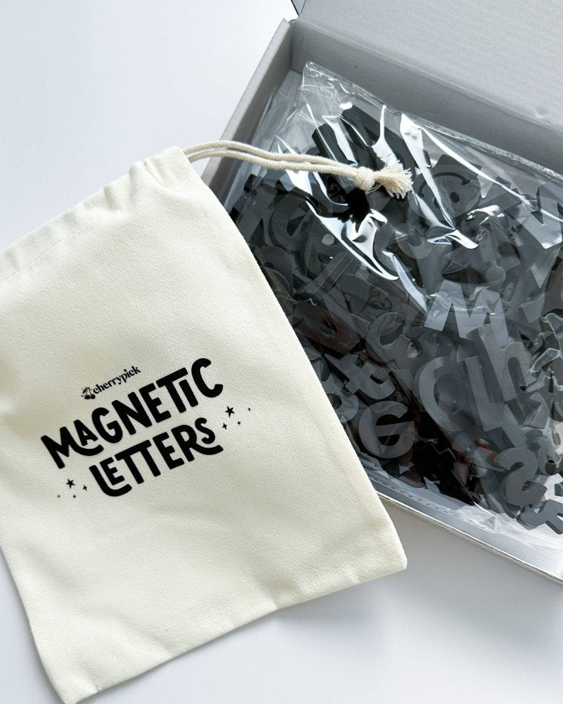 Soft Foam Magnetic Letters & Symbols - 150pc Set - For Magnetic Playwalls