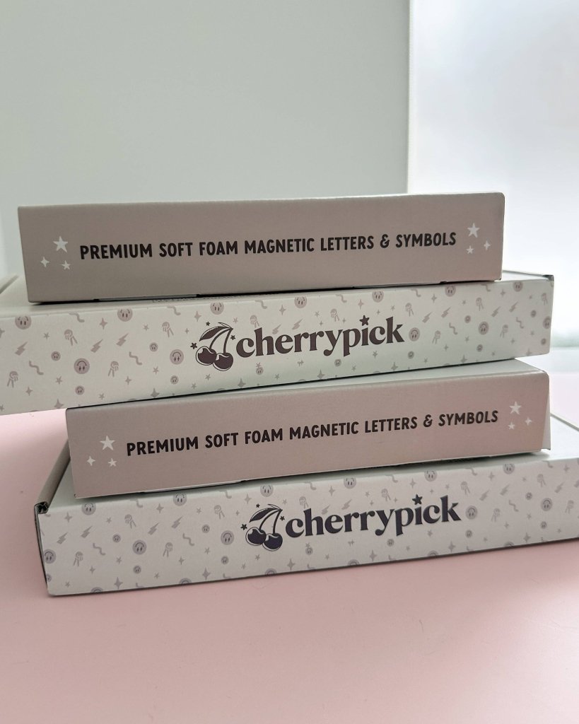 Soft Foam Magnetic Letters & Symbols - 150pc Set - For Magnetic Playwalls