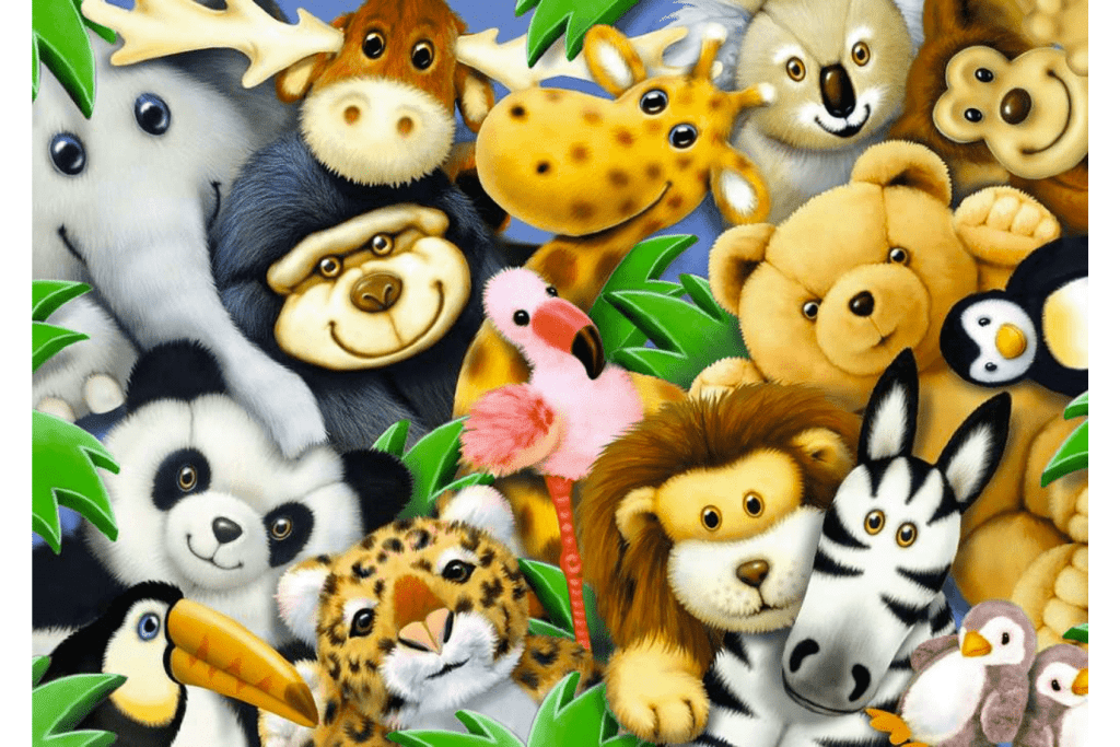 Softies - 35pc Puzzle