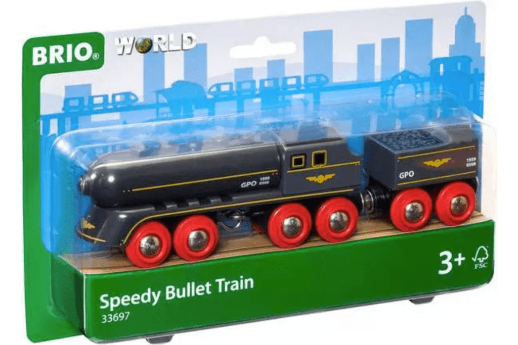 Brio Speedy Bullet Train