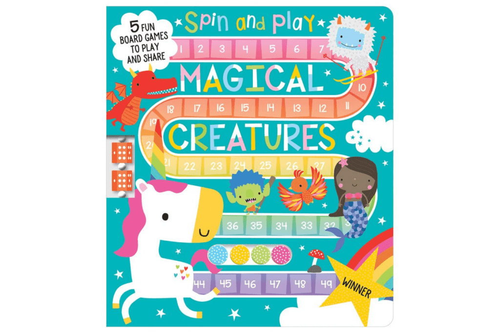 Spin & Play Travel Games