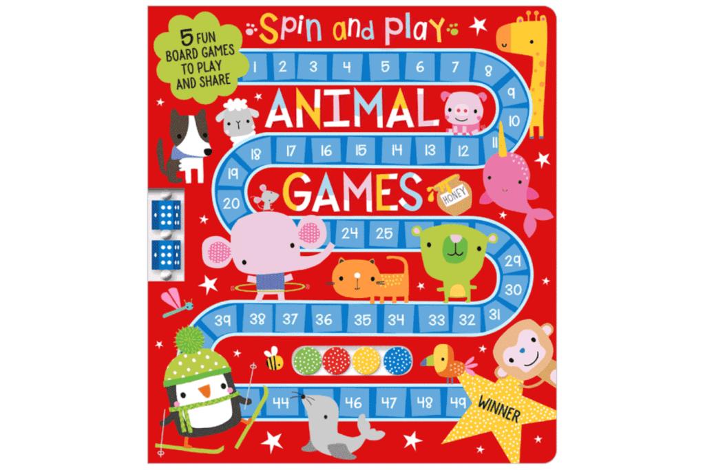 Fire the Imagination Animal Games Spin &amp; Play Travel Games