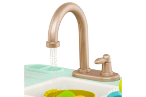 Splash-n-Scrub Sink (Real Running Water)