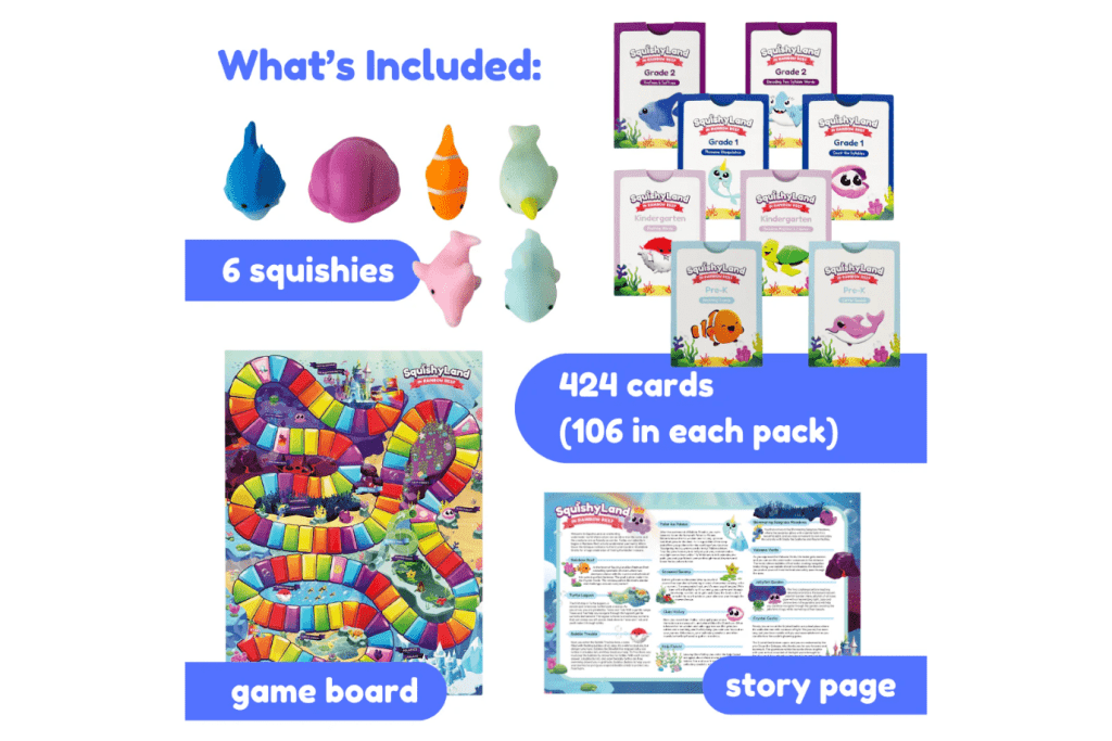 SquishyLand [The Fidget Company] (Pre-K to Grade 2)