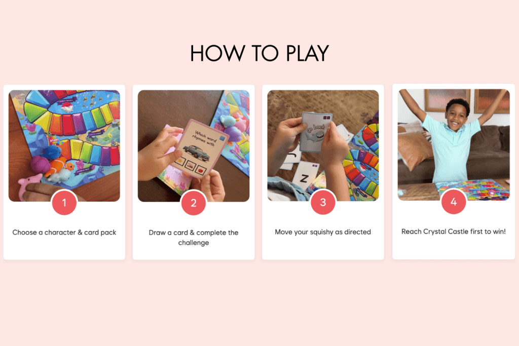 SquishyLand [The Fidget Company] (Pre-K to Grade 2)