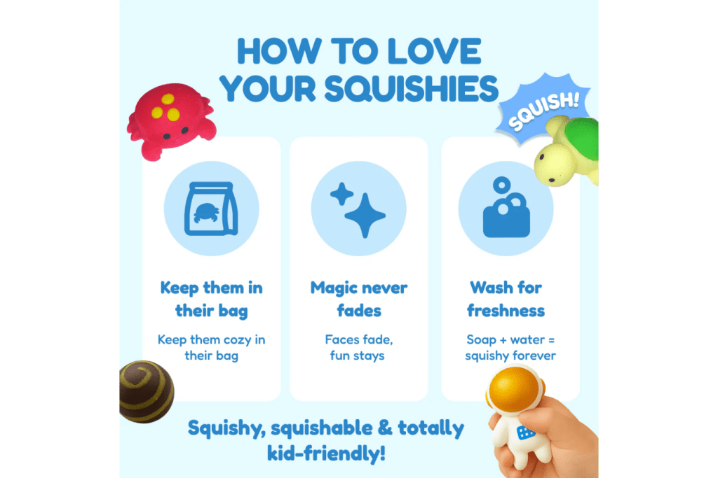 SquishyLand [The Fidget Company] (Pre-K to Grade 2)