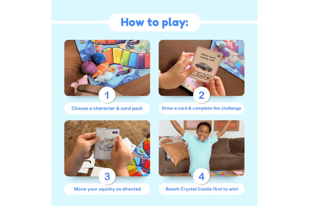 SquishyLand [The Fidget Company] (Pre-K to Grade 2)