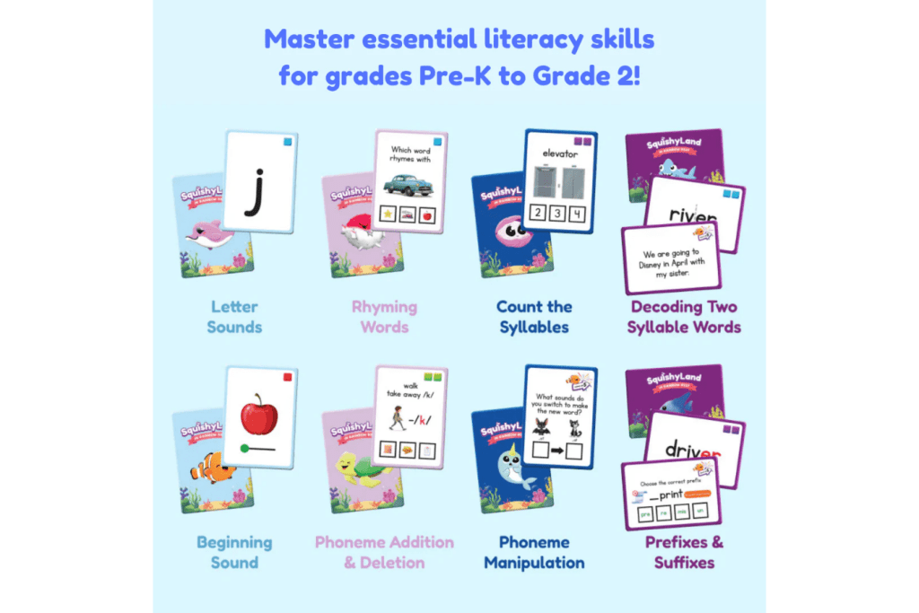SquishyLand [The Fidget Company] (Pre-K to Grade 2)