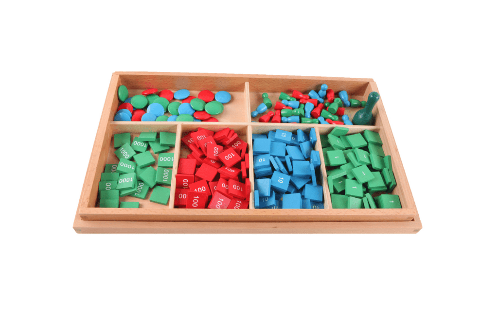 Stamp Game I The Montessori Room
