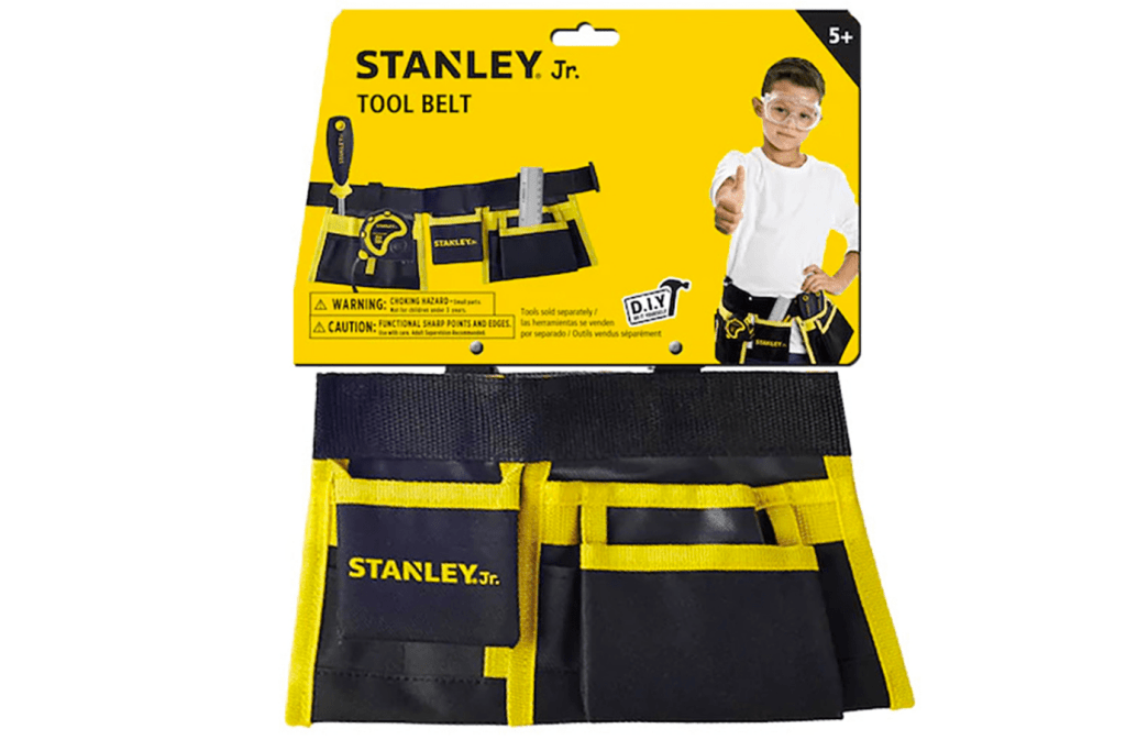 Stanley Jr. - Tool Belt, kids toolbelt, toddler toolbelt, children&#39;s toolbelt, Toronto, Canada