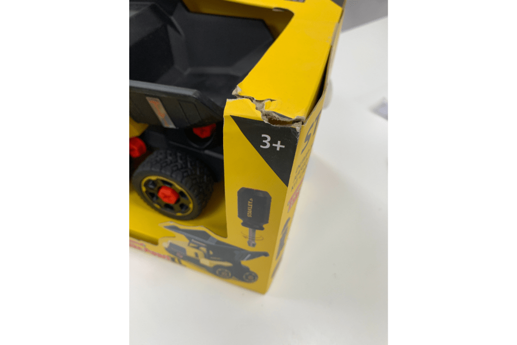 Stanley Jr. Take Apart Dump Truck XL - Damaged Box - FINAL SALE