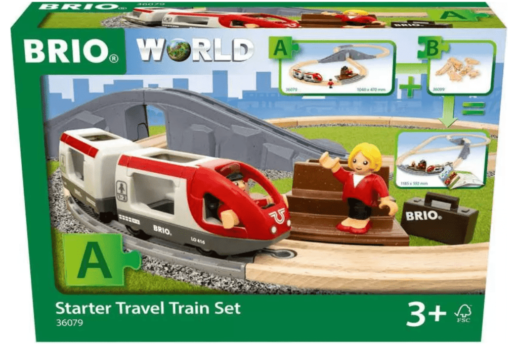 Brio Starter Travel Train