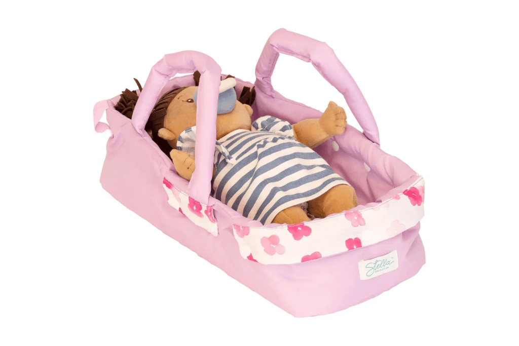 Baby doll bed and stroller discount