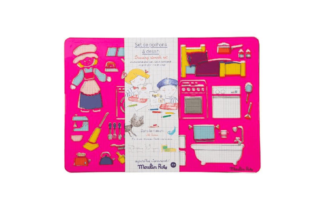 Fire The Imagination At Home Stencil Sets