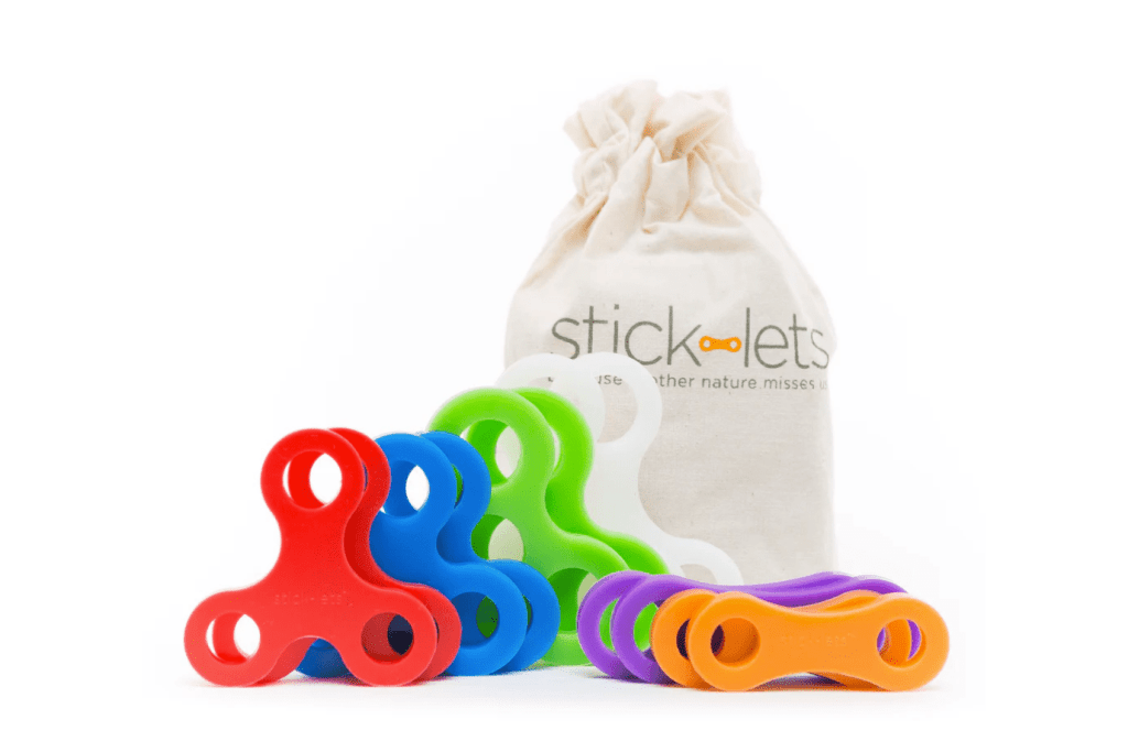 STICK-LETS® 12-Piece Dodeka Fort Set
