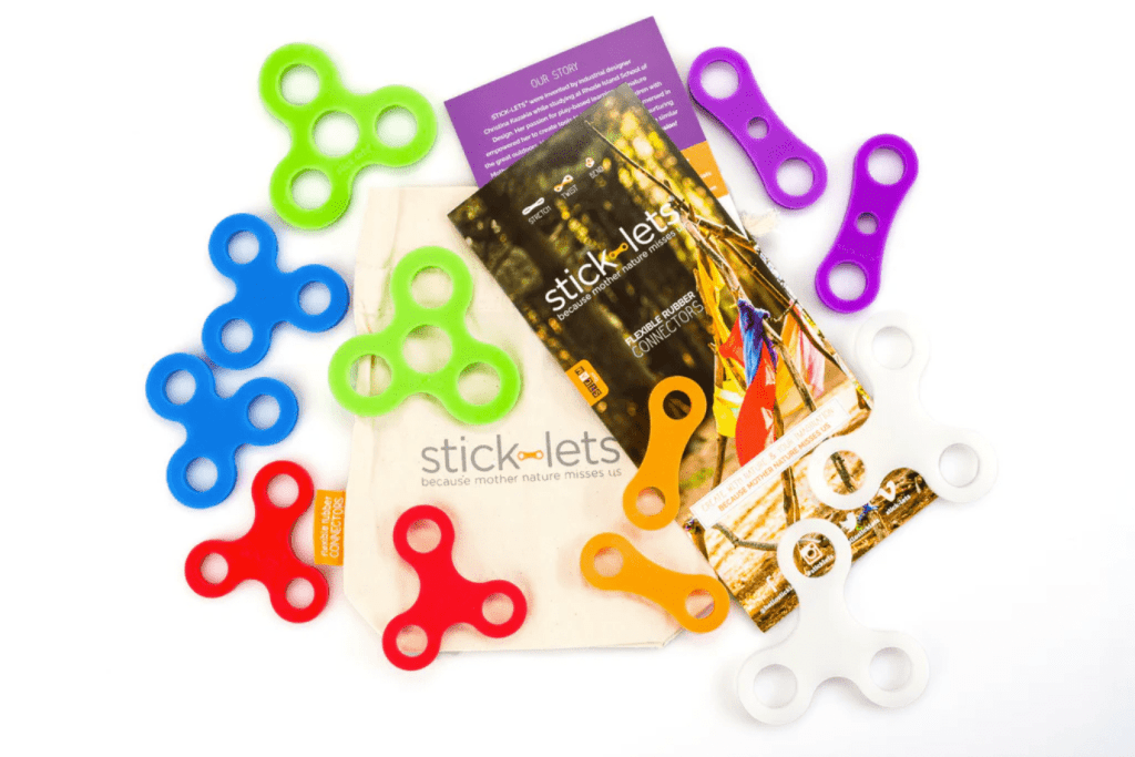 STICK-LETS® 12-Piece Dodeka Fort Set