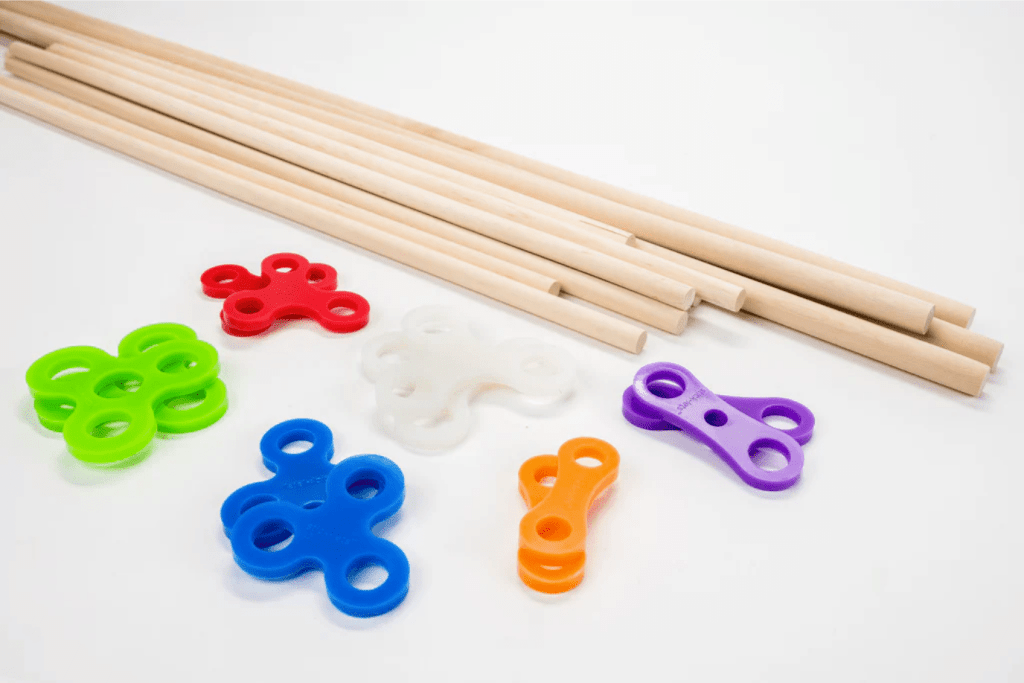 STICK-LETS® 12-Piece Dodeka Fort Set