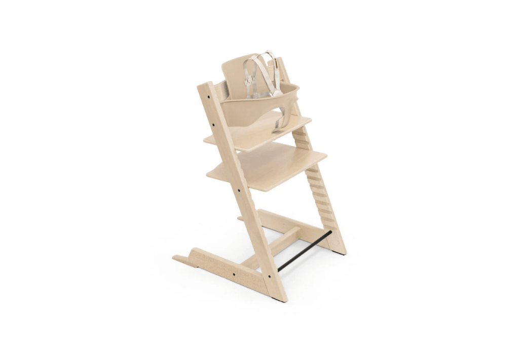 Stokke Tripp Trapp High Chair - The Montessori Room, high chair accessories, Toronto, Ontario, Canada, Montessori high chair, Montessori practical life materials, Montessori kitchen accessories, best high chair, baby gift registry ideas, tripp trapp free shipping