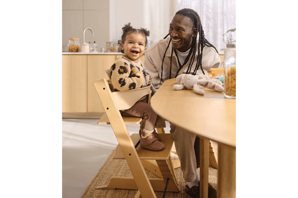 Stokke Tripp Trapp® High Chair With Baby Set (Updated 2024 Version)