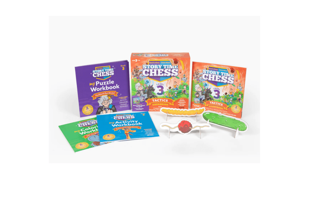 Story Time Chess - Level 3 Tactics Expansion