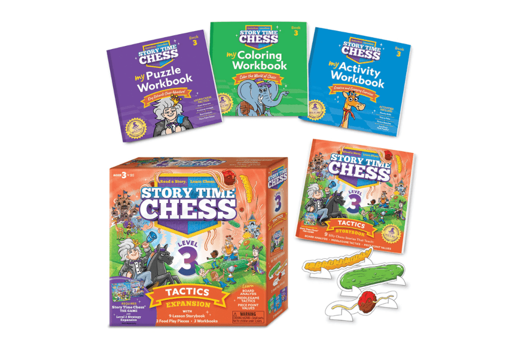 Story Time Chess - Level 3 Tactics Expansion
