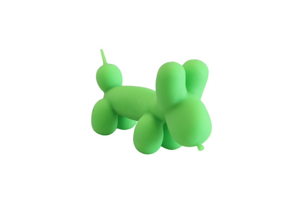 Stretchi Balloon Dog Fidget - Neon