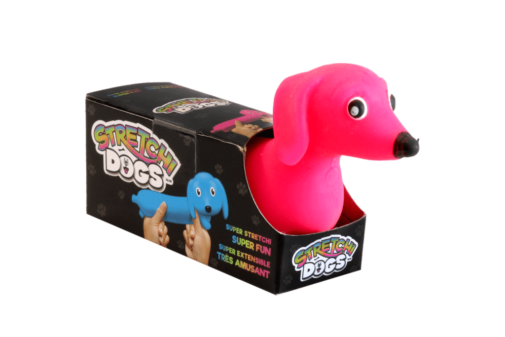 Stretchi Balloon Dog Fidget - Neon