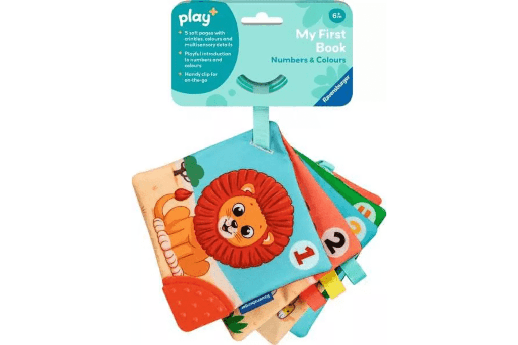 Stroller Book: My First Book of Numbers & Colours