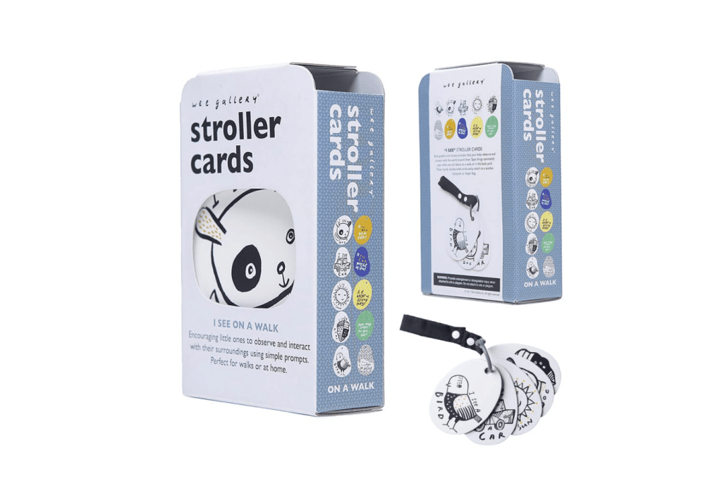 Stroller Cards - I See on a Walk