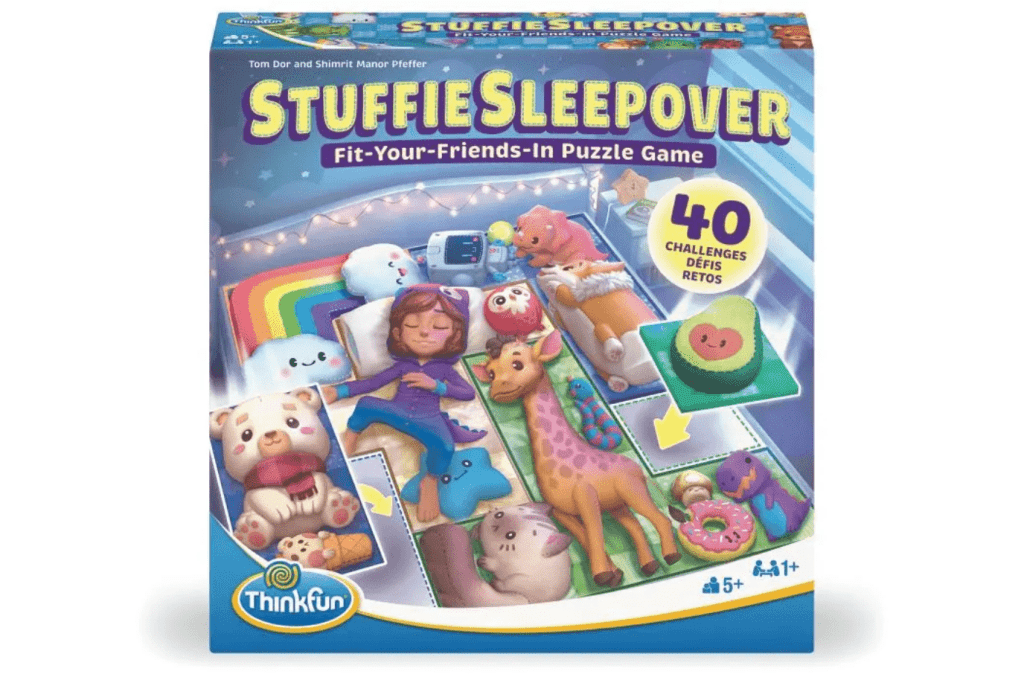 Stuffie Sleepover Game