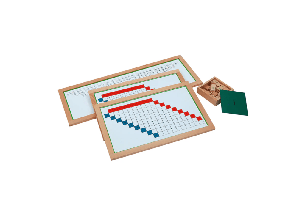 Subtraction Working Charts 1, 2 &amp; Blank, Montessori classroom materials, Montessori Casa materials, Montessori Primary materials, Montessori Elementary materials, Montessori Math materials, Montessori classroom packages, The Montessori Room, Toronto, Ontario, Canada. 